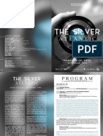 The Silver Atlantic - International Conference Programme - Paris, March 19-20, 2020 - Jeu de Paume