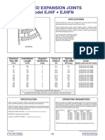 Product Catalogue 9 - Page 12 - Hinged Expansion Joints
