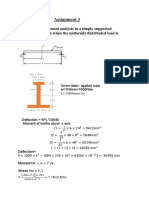 Hyperbeam I Section UDL