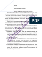 Iskandar Daulima - Resume Hukum Administrasi Pertanahan