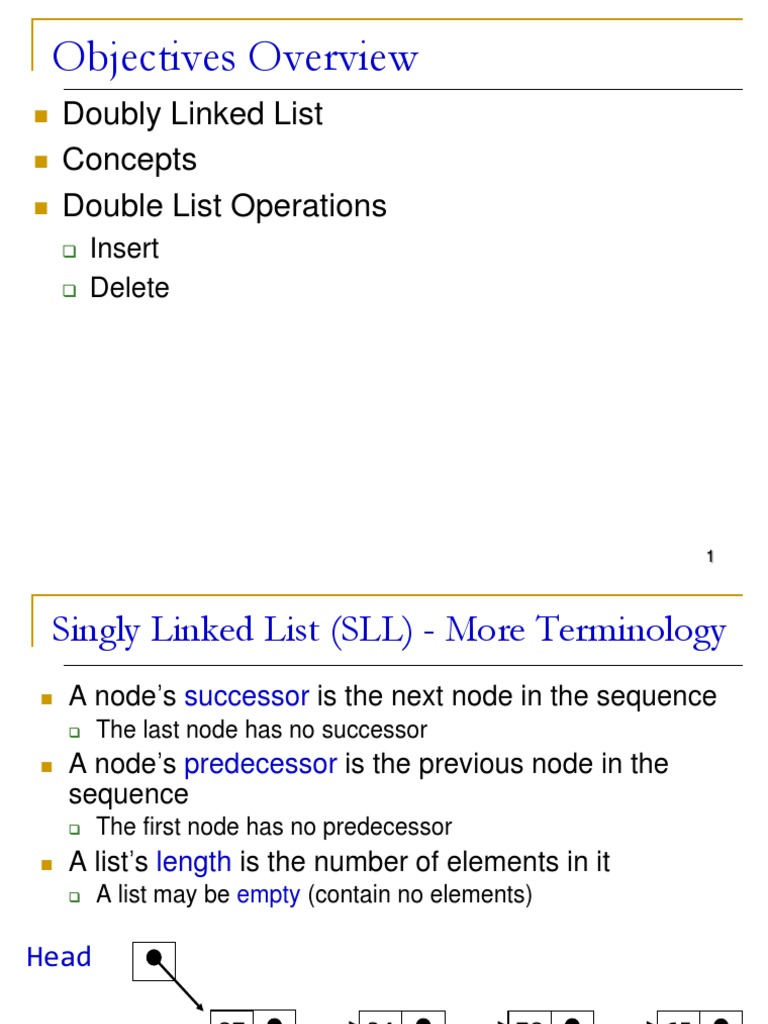 Double-Circular-Linked List | PDF
