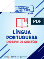 Caderno de Questões - 2º Simulado SAEPE - SAEB 2019.pdf