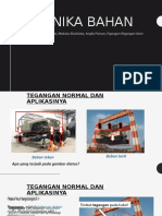 Mekanika Bahan (Teg-Reg) 20190203