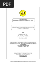 Download Model Optimasi Pola Tanam Pada Lahan Kering by Muhammad Muchtada SN45043194 doc pdf