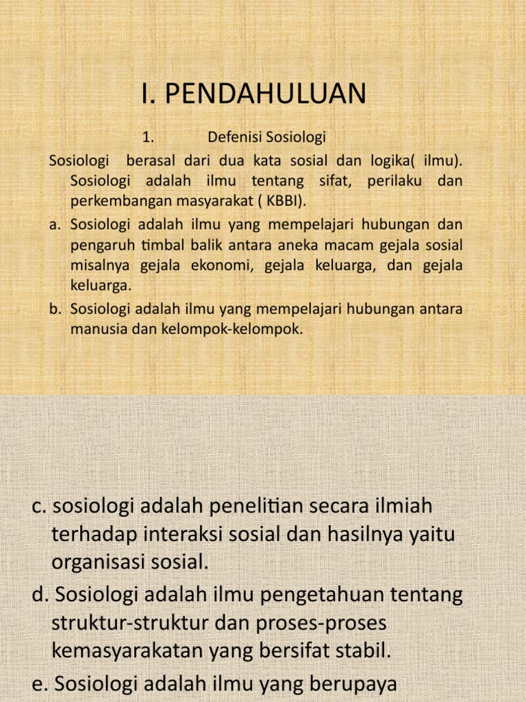 Power Point Sosiologi Agama Pdf
