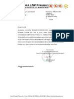 Surat Pemberitahuan PT. Selaras Tri Graha PDF