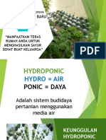 Workshop Dan Seminar Hydroponic - 22-2-2020 PDF