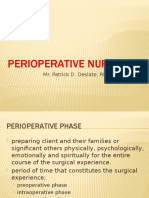 Perioperative Nursing - 2edited For BSN 3