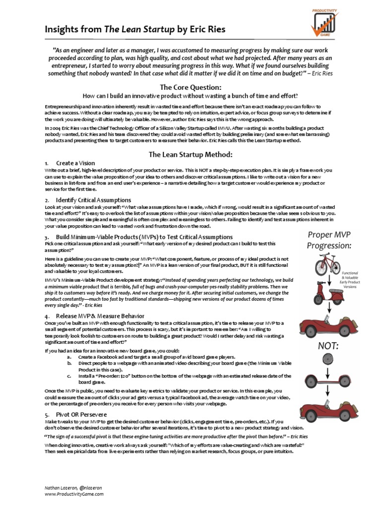 The Lean Startup Pdf Pdf