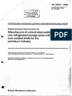 BS-2654 Tank Design PDF