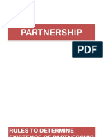 Partnership Ii General Provision