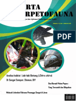 Warta Herpetofauna Vol - XI, No.1, Maret 2019 PDF