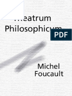 Foucault, Michel - Theatrum Philosophic Um [PDF]