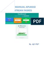User Manual Antrean Online Faskes 1.3