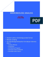 Pertemuan 3 - Mikrobiologi Analisis PDF