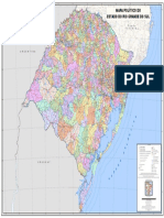 Mapa Rio Grande Do Sul 2015