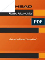 Riesgos Psicosociales PPT. Presencial