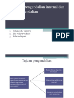 Materi 11 - Audits of Internal Control and Control Risk