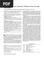 Download 6 Min Walk Predictor of Community Walking With Stroke Fulk 2010 by Jane Freund SN45043681 doc pdf