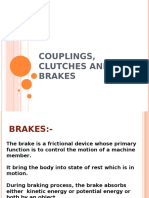 Couplings, Clutches and Brakes