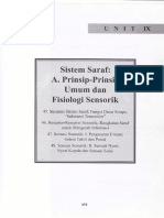 Unit 9. Sistem Saraf - A. Prinsip-Prinsip Umum Dan Fisiologi Sensorik