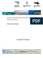 Red Sea - Dead Sea Water Conveyance Study Program