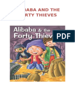 Alibaba and The Forty Thieves
