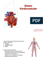 Pertemuan VIII - Anatomi Fisiologi Sistem Kardiovaskuler