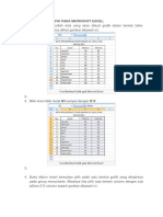 Cara Membuat Grafik Pada Microsoft Excel
