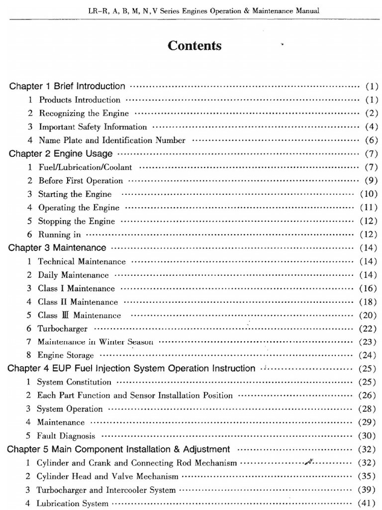 ENGINE WORKSHOP MANUAL PDF intelligence overview