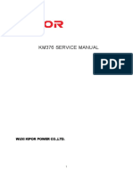 KM376 Service Manual PDF