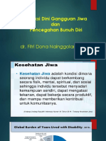 Deteksi Dini Kesehatan Jiwa