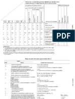 Tabla Español b31.3