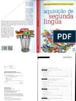 Paiva 2014 Aquisição de Segunda Língua PDF