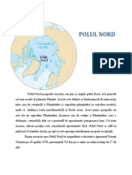 Polul Nord Proiect