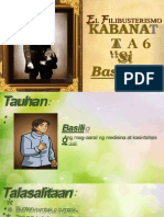 Kabanata 6 EL - Filibusterismo