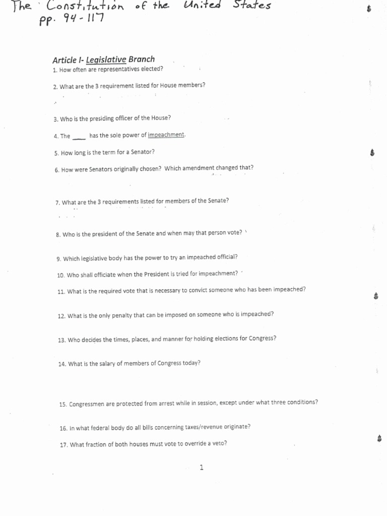 Constitution Document Analysis | Pdf