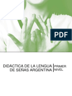 Curso de Lengua de Señas PDF