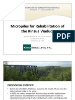 Kinzua Bridge Micropiles Case History