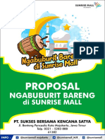 Proposal Ngabuburit Bareng