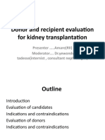 Seminar On Transplantation