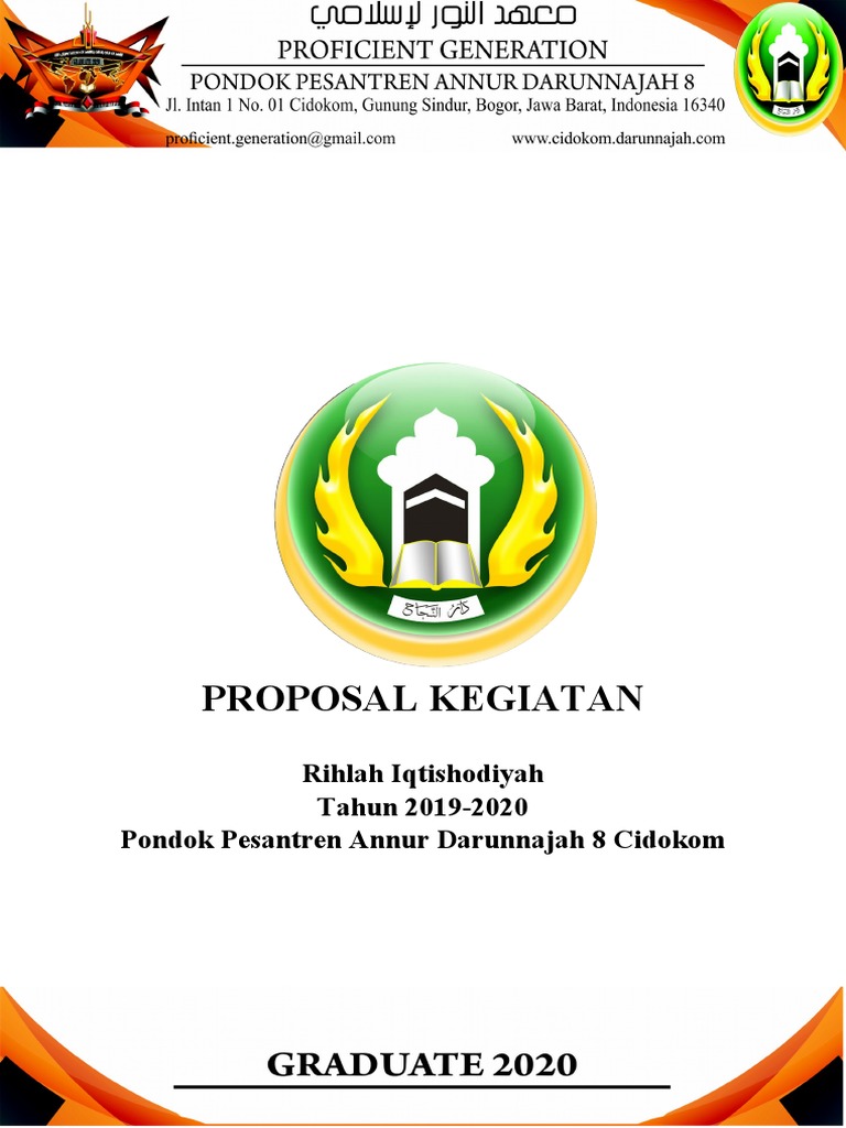 Rihlah Iqtishodiyah: Kewirausahaan Santri | PDF