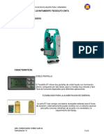 Levantamiento Teodolito Cinta