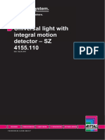 SZ4155.110 Datasheet (LIGHT)