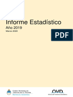 Violencia Doméstica 2019