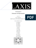 Manuale Plaxis Italiano PDF