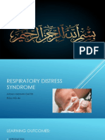 Respiratory Distress Syndrome