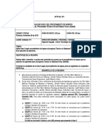 5 - GD-F-007 - Formato - Acta - V01