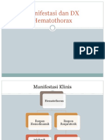 Manifestasi Dan DX Hematothorax