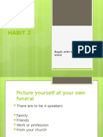 Habit 2 